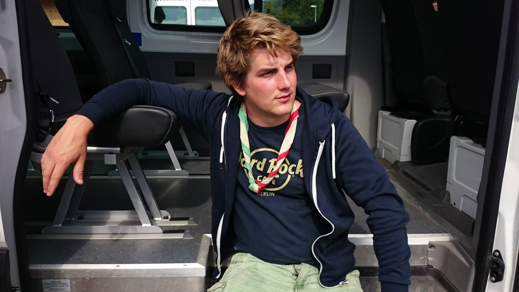 Sint-Martinus den XIIde - Internationaal kamp 2015 Kandersteg + Milaan